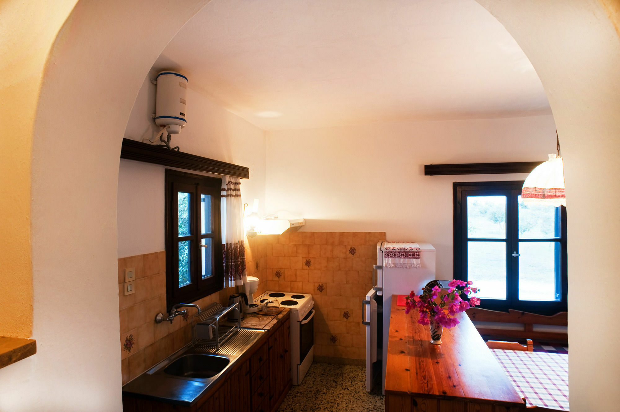 Dolphin Apartments Frangokastello Extérieur photo