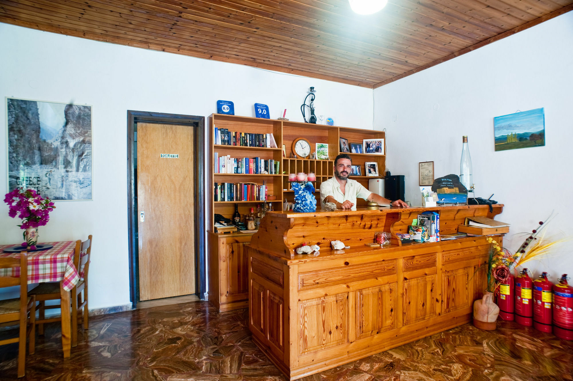Dolphin Apartments Frangokastello Extérieur photo